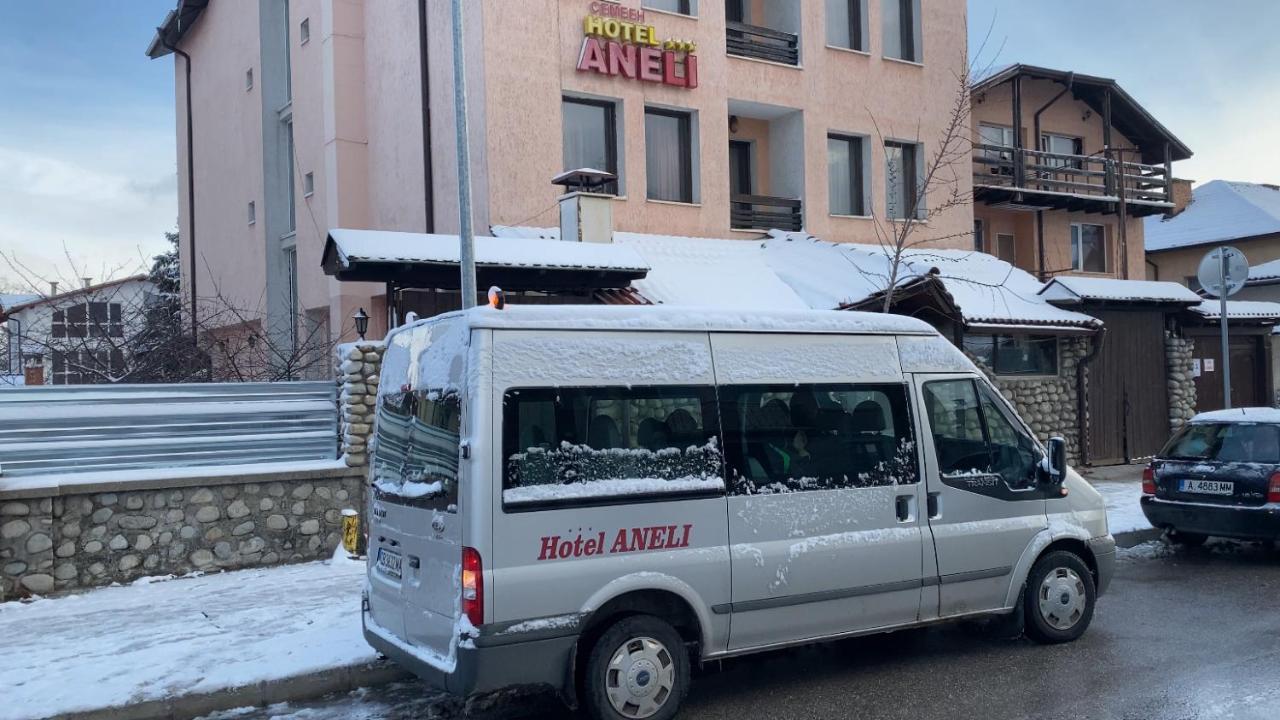 Aneli Hotel Bansko Exterior foto